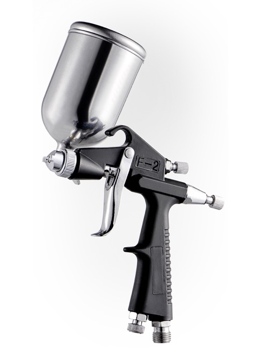 新款K3雾化气泵喷枪汽车手工木工喷漆枪小型气动迷你小口径便携式