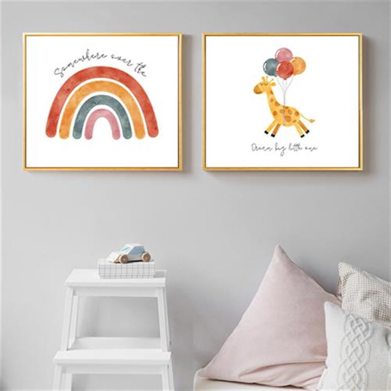 北欧电表箱装饰画遮挡配电箱电闸电源总开关多媒体卡通免打孔挂画