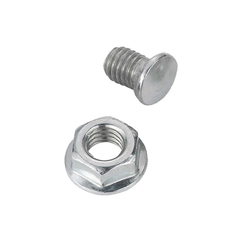 万能角钢货架螺丝十字花p螺丝起子槽大扁头马车支架角铁螺栓M6mmM