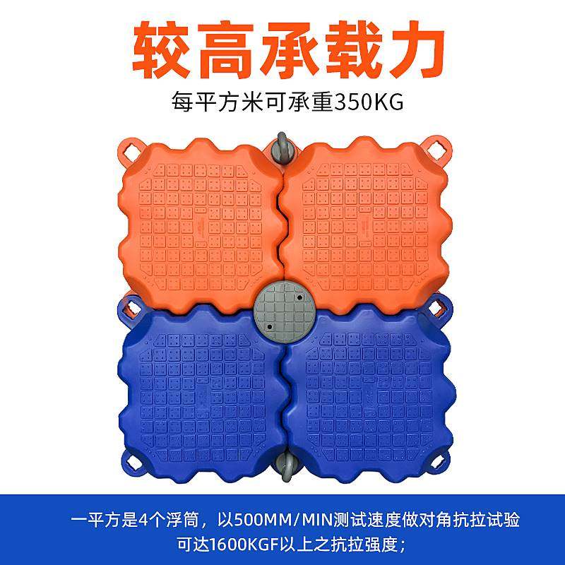 水上浮台浮筒浮板水上浮动平台码头停船浮桥漂浮钓鱼泊位塑料浮桶,办公设备/耗材/相关服务,办公线材,淘宝优惠券,粉丝福利购,淘宝优惠卷