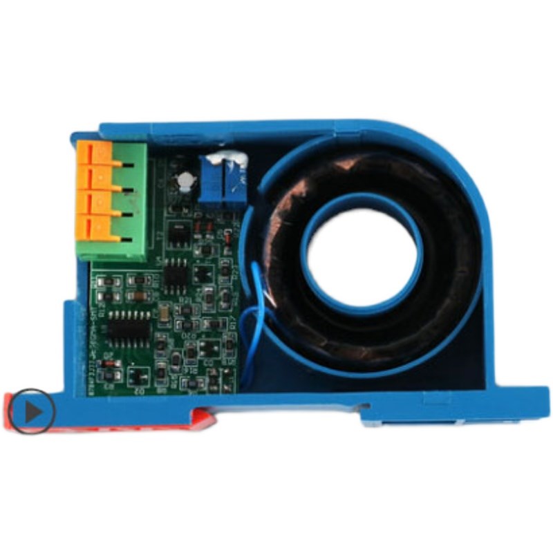 美控MIK-DJI-5A 交流电流变送器 4-20mA信号转换器 霍尔开关 现货