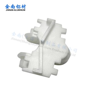 44mm柔性链板齿形白色V型挡板链柔性输送塑胶POM齿形板挡板链条