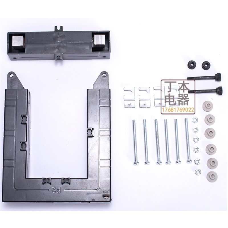 电流互感器开口式开合式开启式方孔DP812DP58DP8162000/5铜排铝排