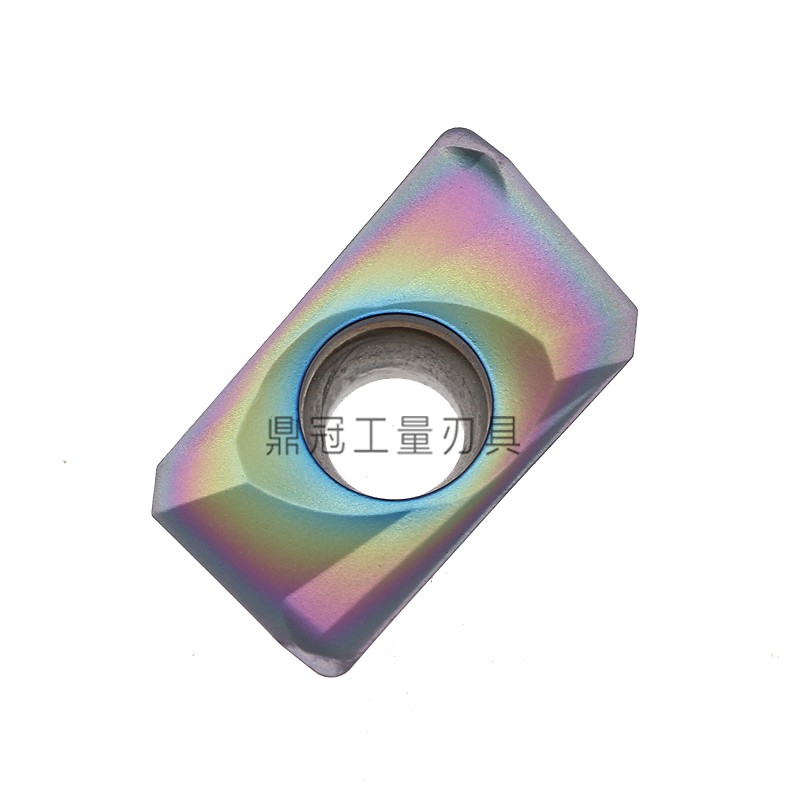 数控铣刀片 R0.8铣刀片 APMT1135 1604PDER-XMR H2 M2 钢件不锈钢