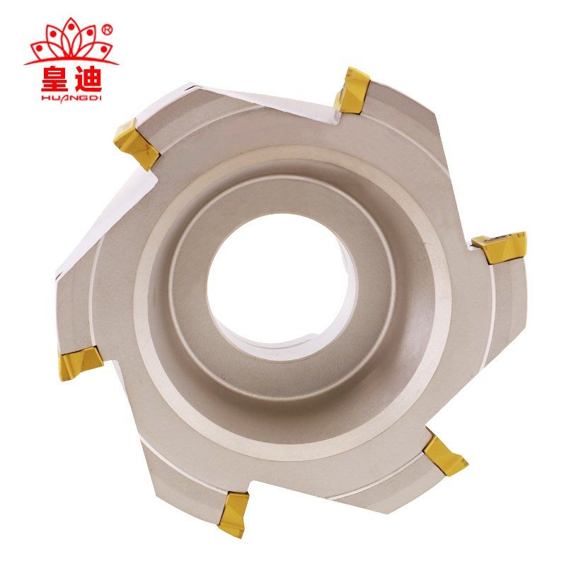 台肩90度数控刀盘直角平面铣刀盘面铣刀50R0.8刀盘TAP/BAP4Y00R-6