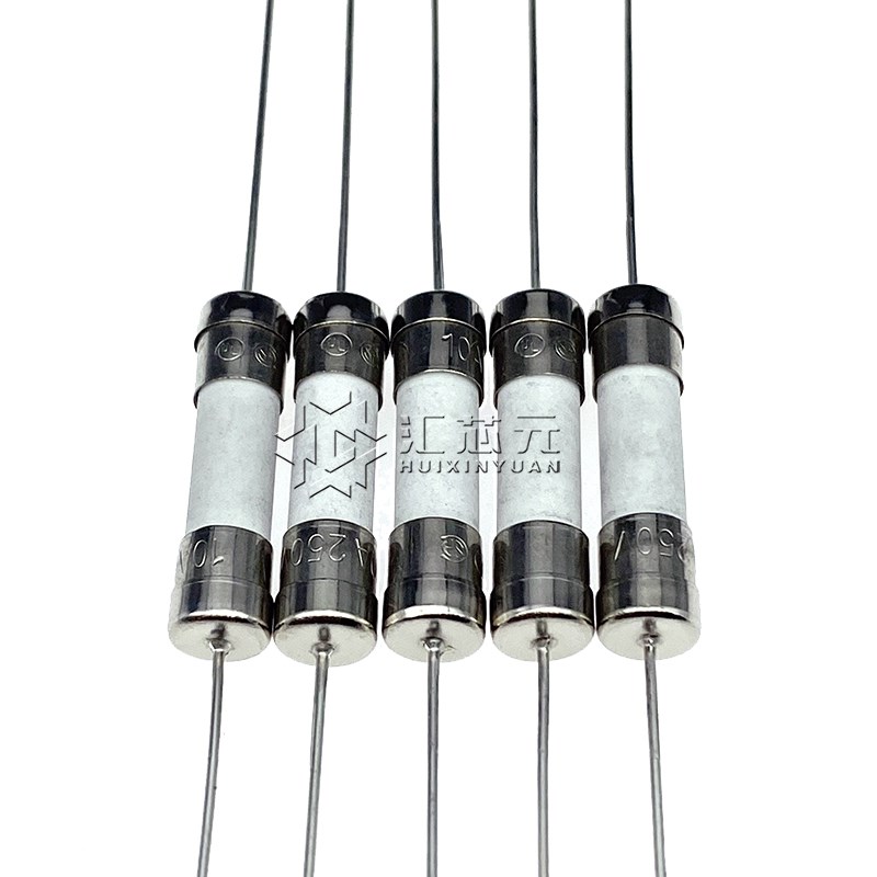 5*20mm带引线陶瓷保险丝管 快熔断F1A/2A/3.15A/10A/15A-30A 250V