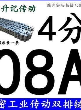 东华自强传动滚子链条06B06C08B10B12B16B08A10A12A16A 单双三排