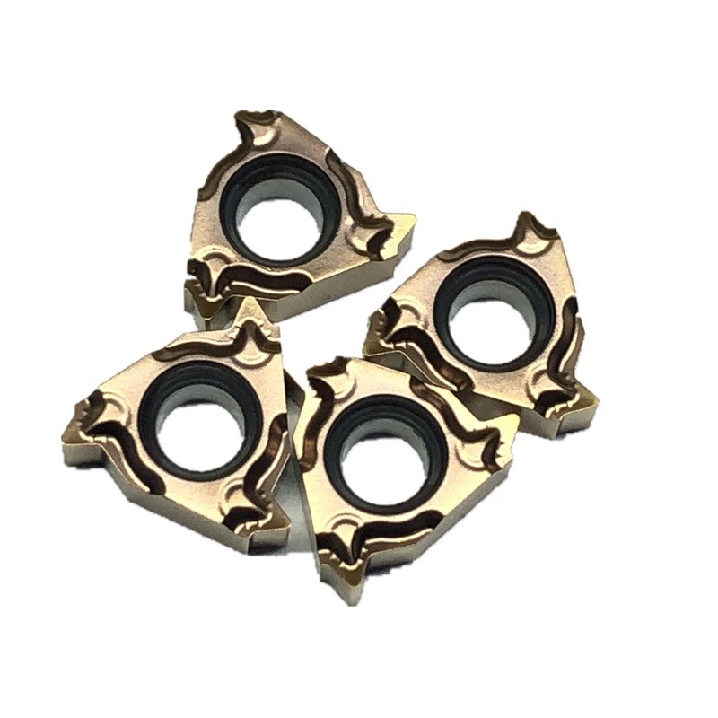 不锈钢用数控内螺纹刀片11IR 11 14 16W 19BSPT 12 16UN 14 18NPT