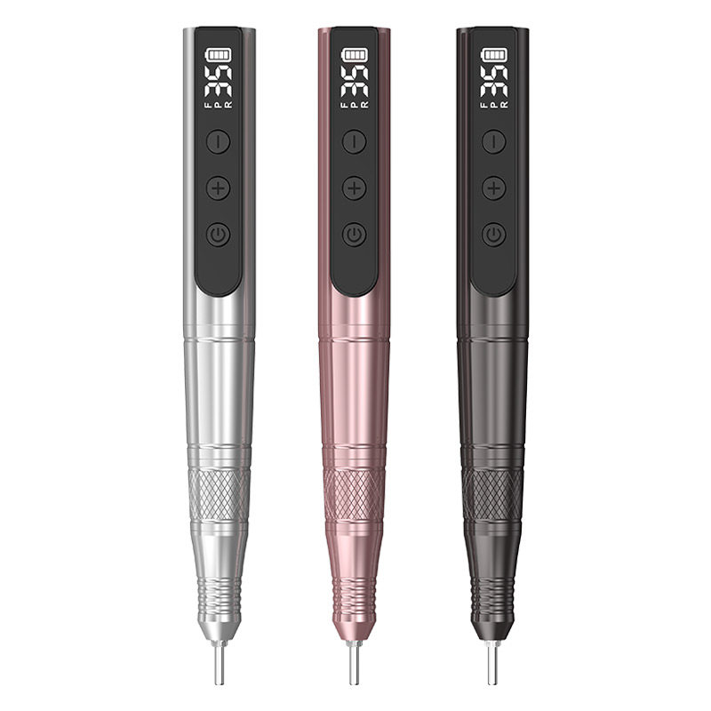 美甲打磨机电动小型工具卸甲锉甲片充电指甲笔店专用磨甲器去死皮