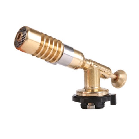 烧肉皮的喷枪家用烧烤点火器枪头烧猪毛喷火焊接神器卡式炉气罐枪