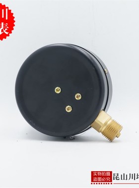 氧气压力表YO-100上海天川仪表厂氧气专用禁油0-0.1,0.16,0.25MPA