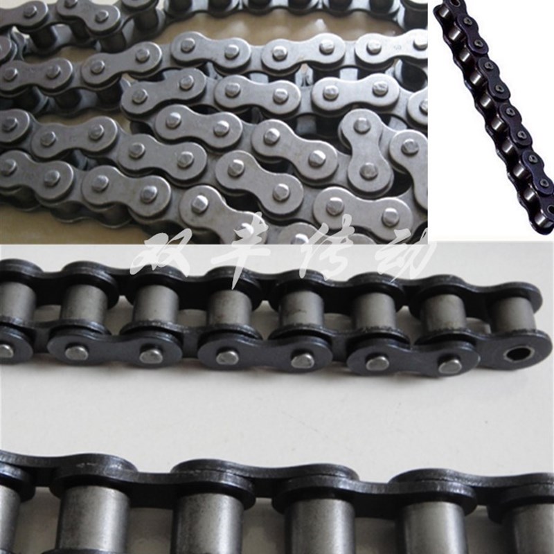 10A5分单排链条10A-1-96L节距15.875链轮精密滚子链530传动链活接