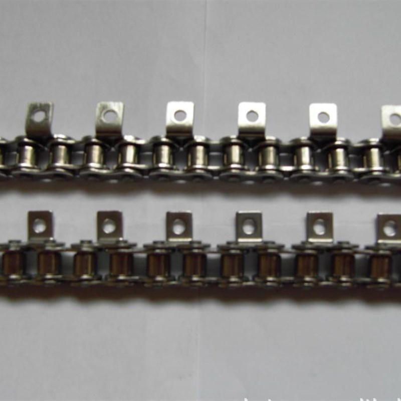 工业输送单排单侧带耳弯板链条06B 08B 10A 12A 16A 20A 24A 32A