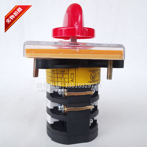 铣床炮塔钻床T-16EXF64D-3电机正反转倒顺开关REV/STOP/FOR银触点
