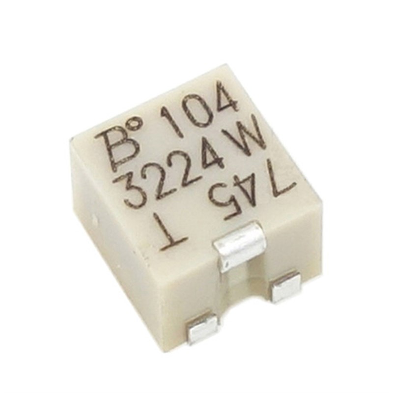 BOURNS 3224W-1-103E 10K 贴片 12圈多圈精密可调电位器 微调电阻