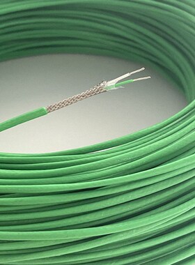 宇伦精密级高温防腐K型KX-FFRP2*7/0.2补偿导线传感热电偶测温线