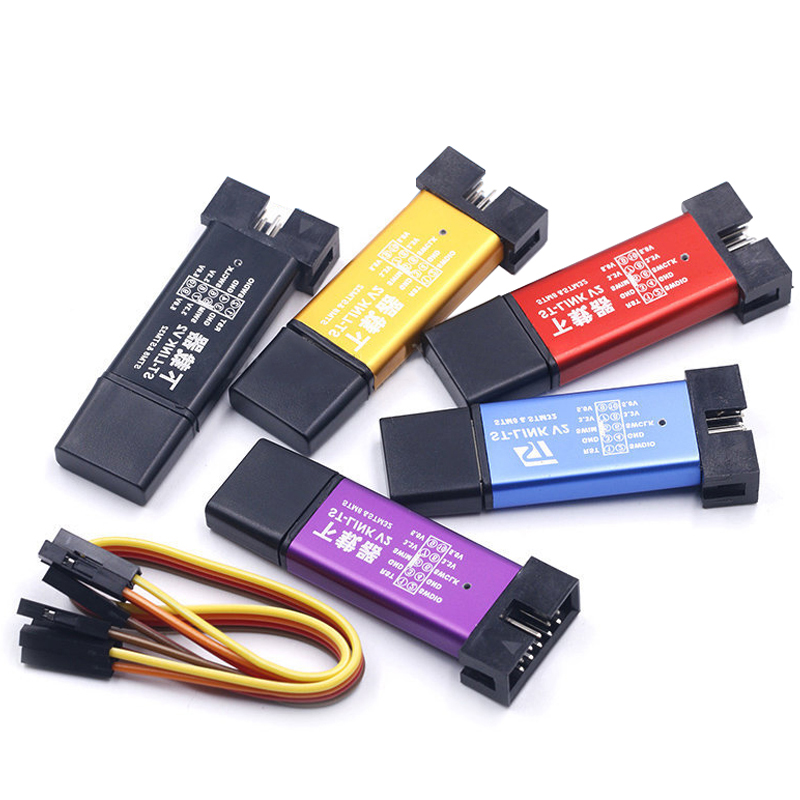 ST-LINK V2 STM8/STM32仿真器编程stlink下载器线烧录调试单片机