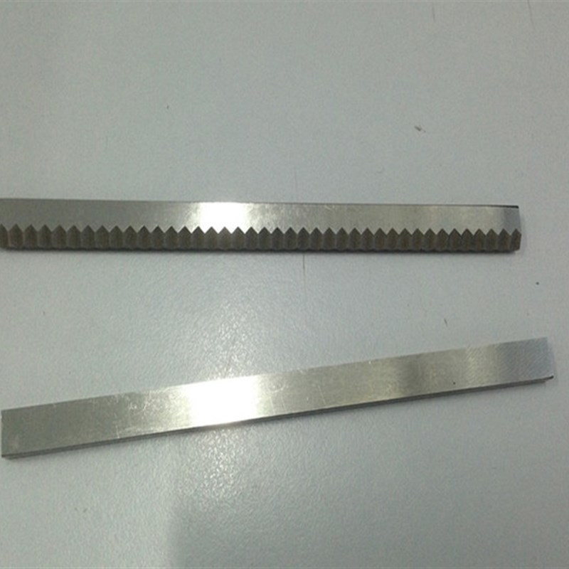 枕式包装机刀片封口器切v刀座花刀齿刀插刀具配件色带订做