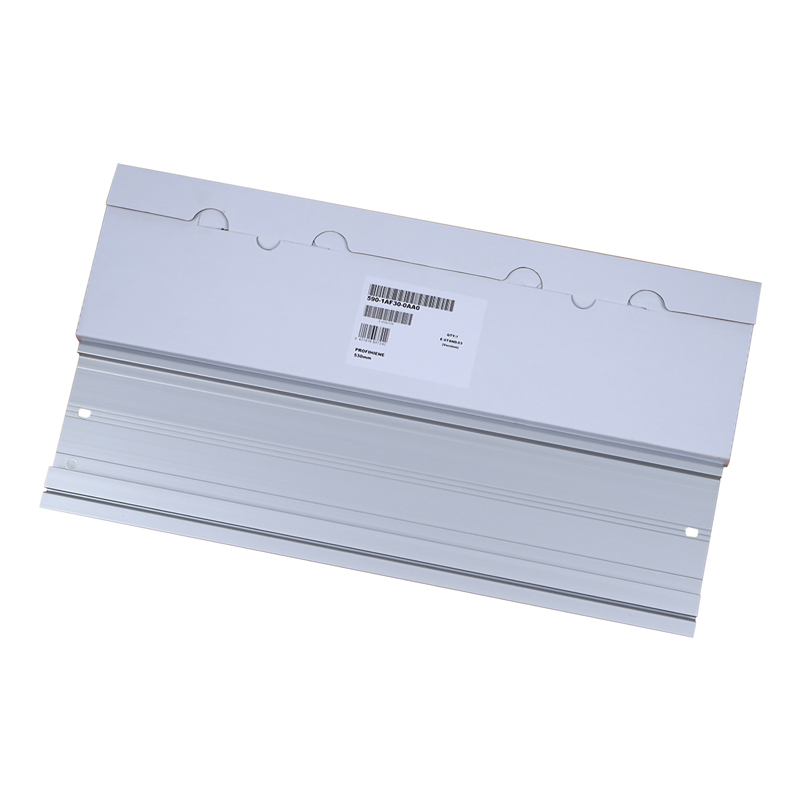 适用西门子1500导轨S7-300背板plc安装挂板底板机架轨道槽底座