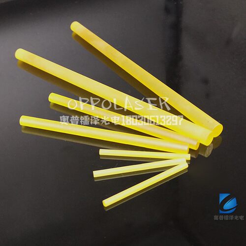 7X145mm 激光焊接机晶体 NdYAG 广告字 模具 贵金属  激光晶体棒