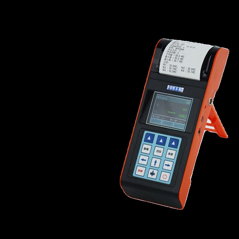 里氏硬度计HL600便携式硬度测试仪器高精度手持带打印数显硬度计