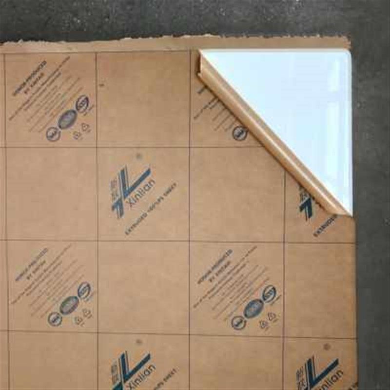 新销瓷白色亚克力板 乳白色有机玻璃板 摄影板白色塑料板材塑胶板