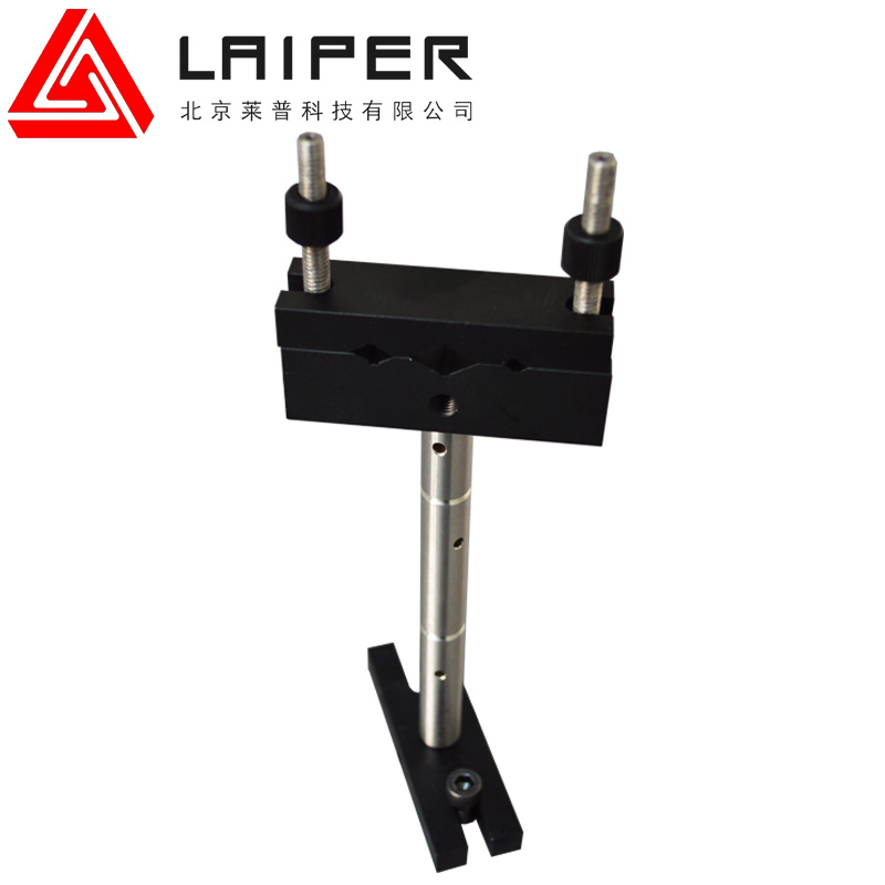 光纤卡具V形多点夹持器光纤支z架实验安装固定光纤定位锁紧调整座