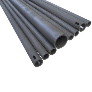 重结晶碳化硅保护管 铝水铜水熔炉专用耐高温保护管 热电偶保护管