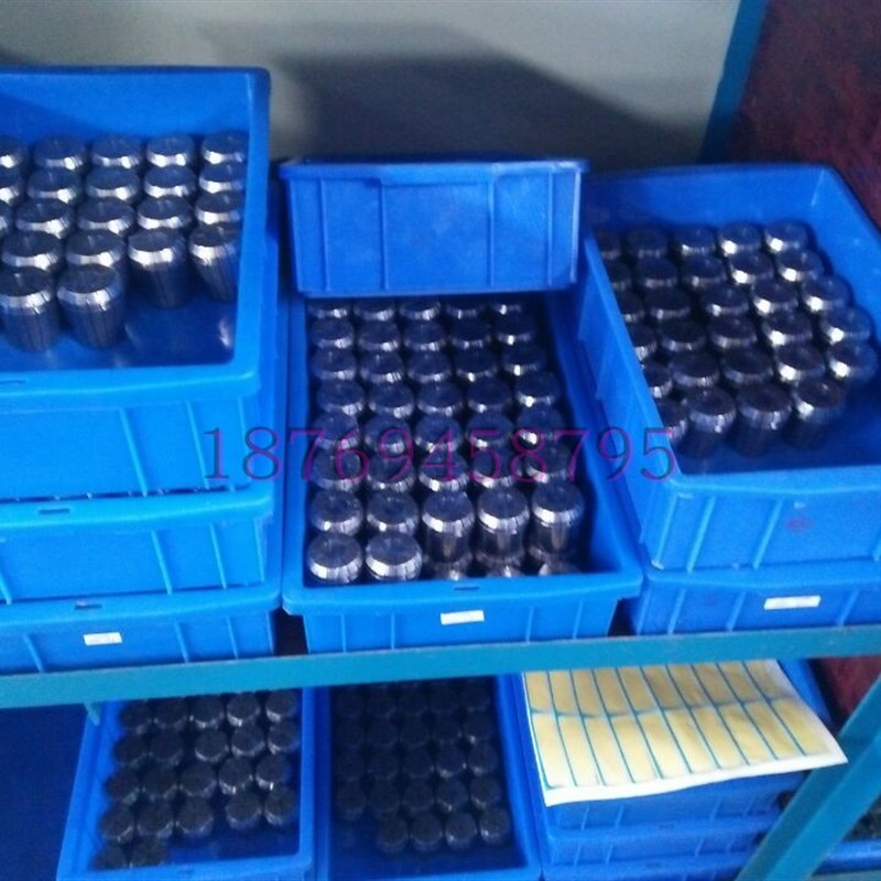 雕刻机用高精440C不锈钢 ER16/20-10/12 高精筒夹0.015/0.008夹头