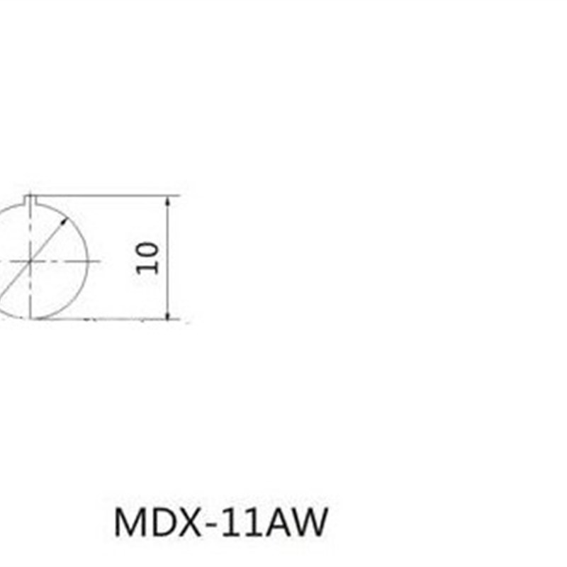 带线指示灯消毒柜/热水器/冰柜电源信号灯12V24V220V380V开孔10mm