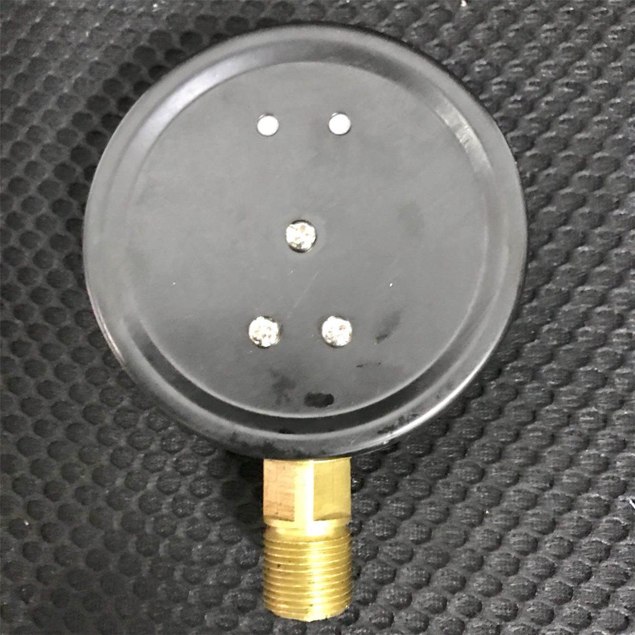 压力表 pressure gauge Y-100 0-350kg 0-5000psi 直径100mm*