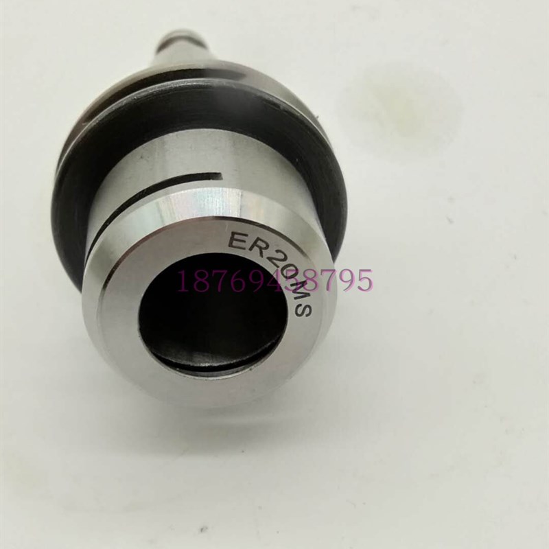 渗碳高精雕刻机高速刀柄ISO20-ER11/16/20/25-35MS无风阻 送拉丁