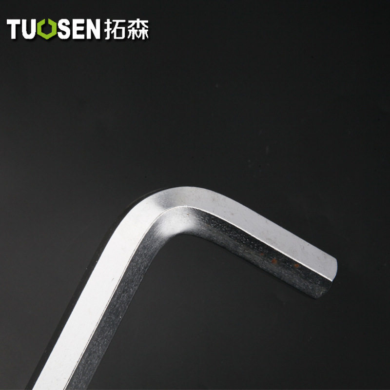 包邮加长球头内六角扳手L型六角棱6方镀镍2 2.5 3 5 6 7 8 1012mm