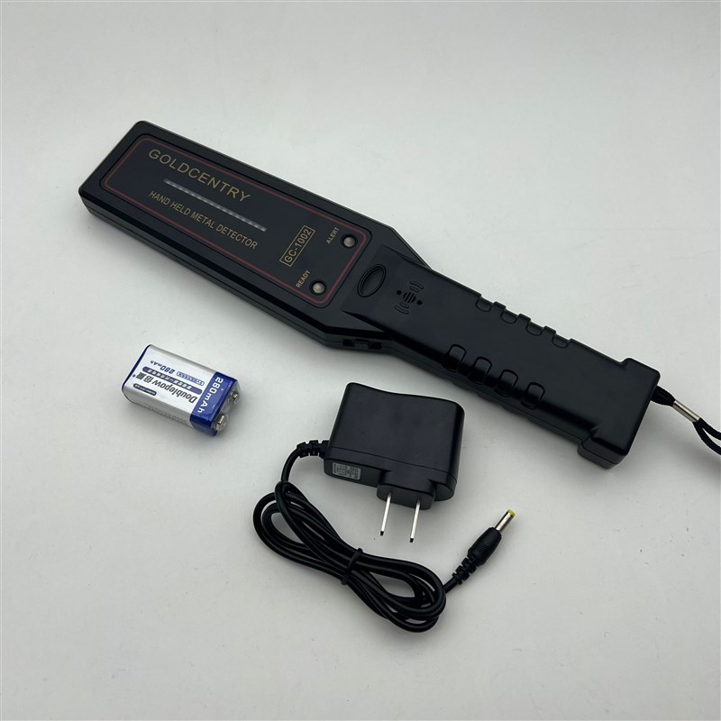 手持金属探测器GC1002木材探钉器扫描仪高精度微型小型危险品检查