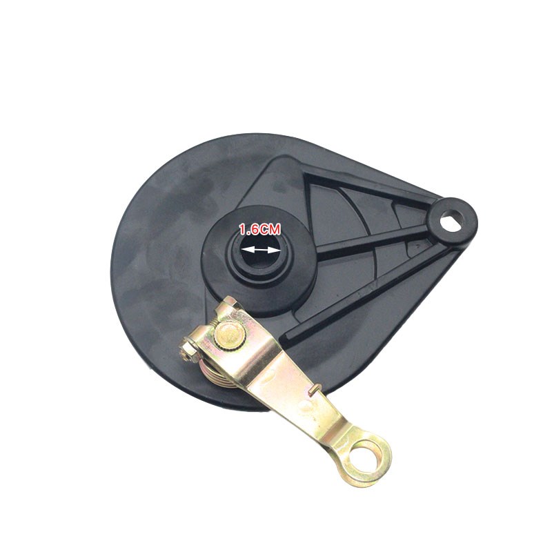 电动车鼓刹总成电摩踏板车110后B刹块cg125鼓刹外壳带刹车块总成