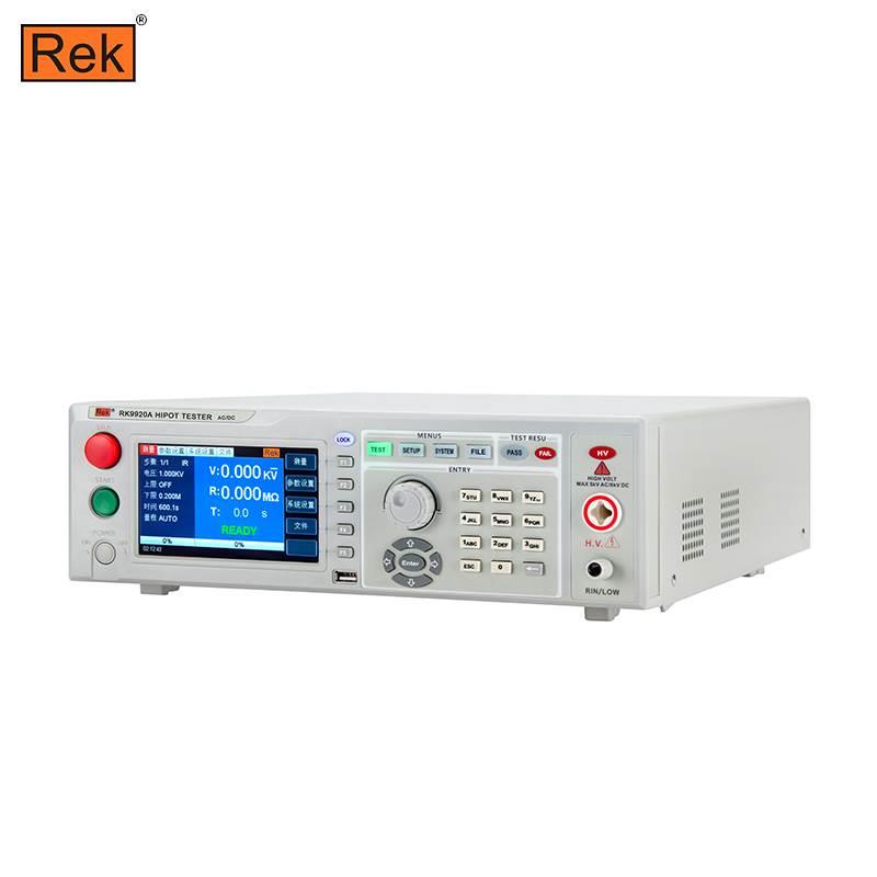 ReK美瑞克RK9920-4C/8C/16C/32C程控交直流耐压绝缘测试仪*