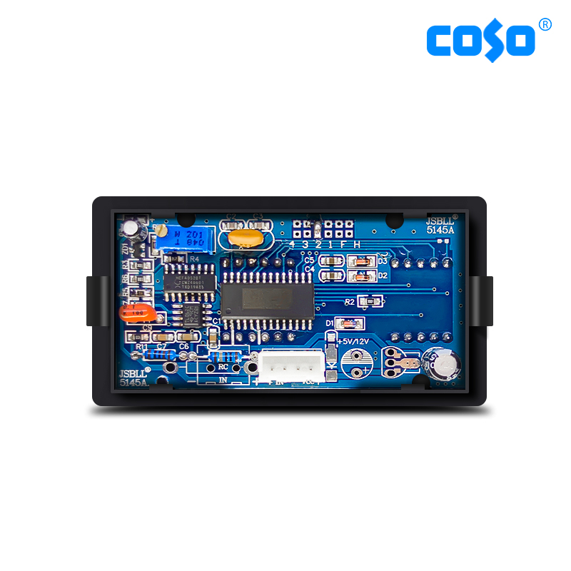 CS5145直流电流电压表 四位半高精度 A安培表DC10A电流 20V数字表