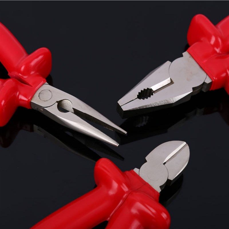 绝缘380V耐高压电工工具套装老虎钳尖嘴钳斜口斜嘴钳钢丝断线钳子,搬运/仓储/物流设备,机械式停车设备（立体停车库）,淘宝优惠券,粉丝福利购,淘宝优惠卷