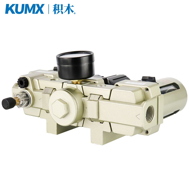 积木SMC型气源处理三联件AC2000-02/AW3000-03AL4000-04AC5000-10