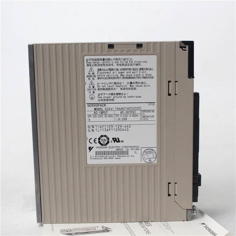 运动控制伺服驱动器SGDV-1R06A01A002000 价格咨询*