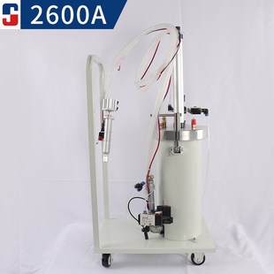 金闪闪JS 密封胶打胶 2f600AB双组份硅胶灌封2.6L双液AB胶灌胶机