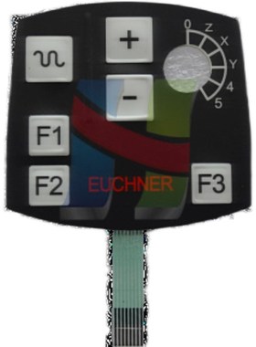 全新EUCHNER安士能HBA-116986手轮 HBA-098961 HBA-102434按键膜