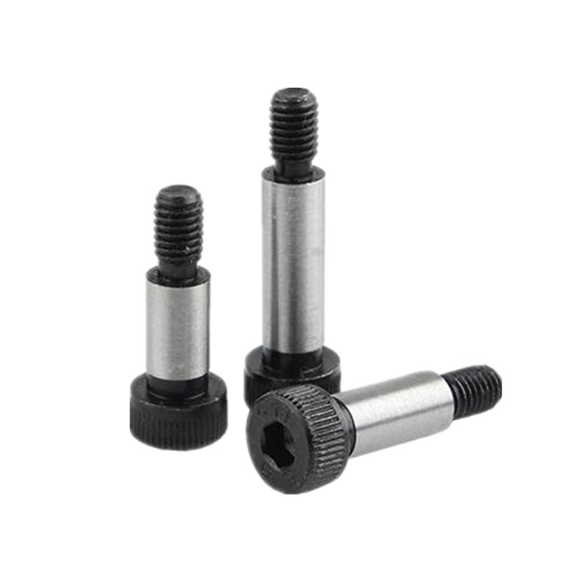 12.9级内六角塞打螺丝M5M6M8M10M12M16M20等高凸肩轴肩限位螺栓