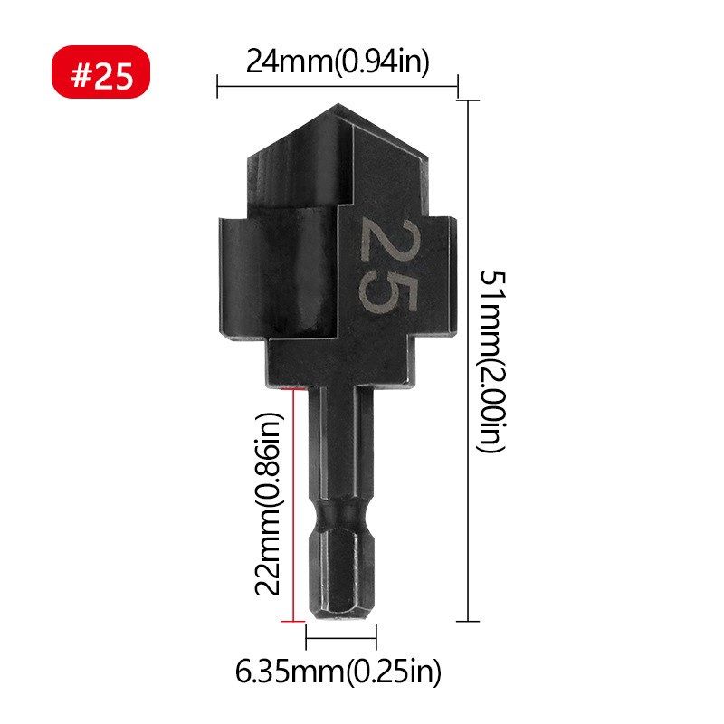 六角PPR提口扁钻修复内丝补漏接水管工具 20/25/32多规格阶梯钻头,搬运/仓储/物流设备,机械式停车设备（立体停车库）,淘宝优惠券,粉丝福利购,淘宝优惠卷