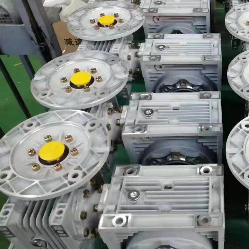 RV减速机小型蜗轮蜗杆减速机NMRV步进伺服电机RVrv30-40-50-63-75