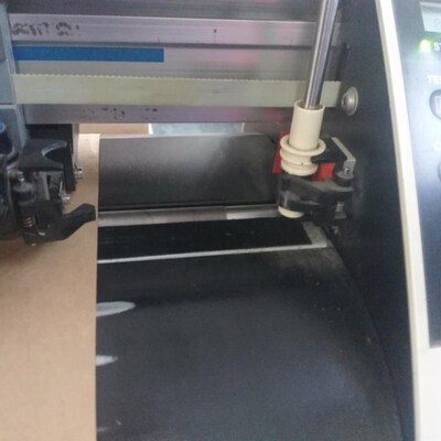 日图GRAPHTEC CE5000CE6000 AP120 AP160切割机左右抓笔器