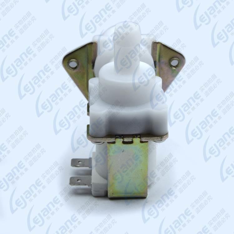 全自动洗衣机进水阀 4分塑料电磁阀 直角开关阀DC12V24VAC220V*