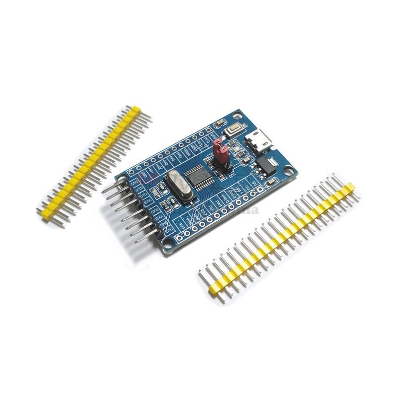 STM32F030F4P6核心板 单片机开发板 小系统板子M0内核核心板*