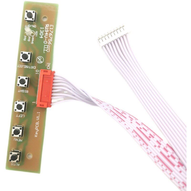 全新鼎科2270V1.1通用免写液晶屏显示器驱动板替代乐华2621驱动板
