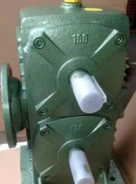 WPSA上下双轴蜗轮蜗杆减速机 WPAS制管机 岩板磨边机减速器